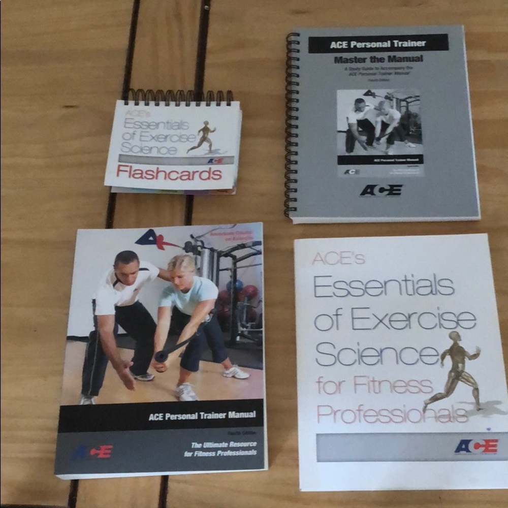 ACE personal trainer ENTIRE textbook essentials